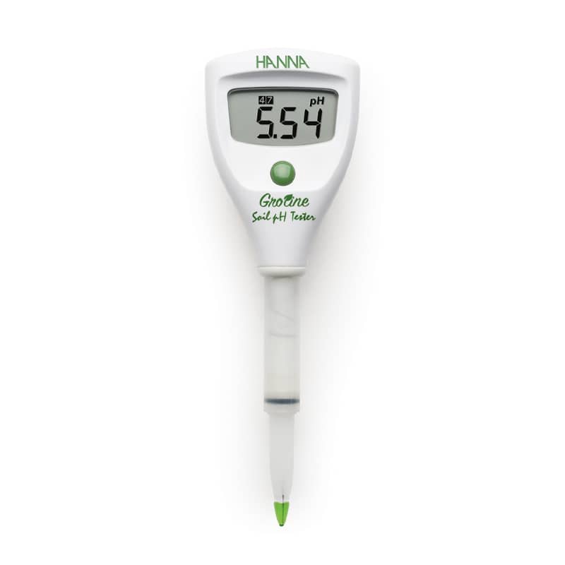 Instruments de mesure de la CE dans les sols