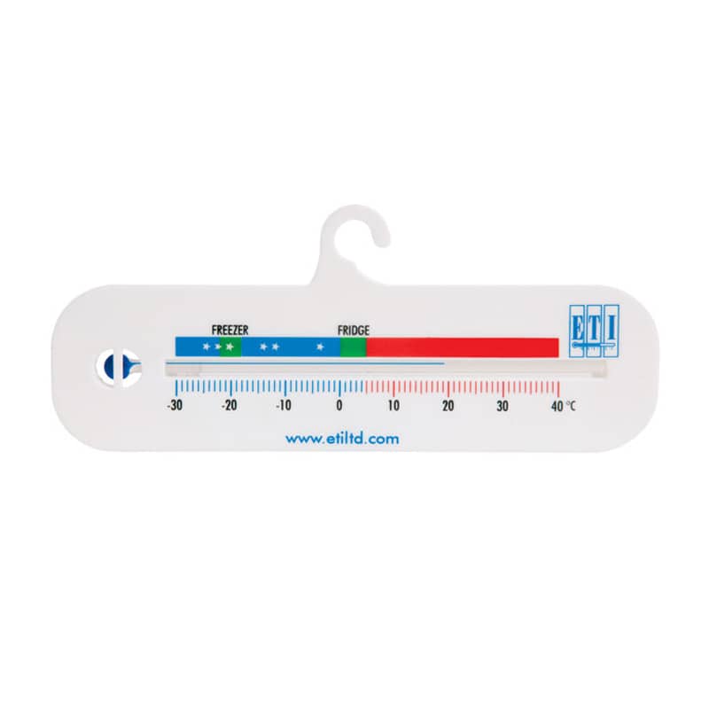 THERMOMÈTRE VERTICAL IMMERGEABLE POUR FRIGO ET CONGÉLATEUR - Sanipousse  produits HACCP