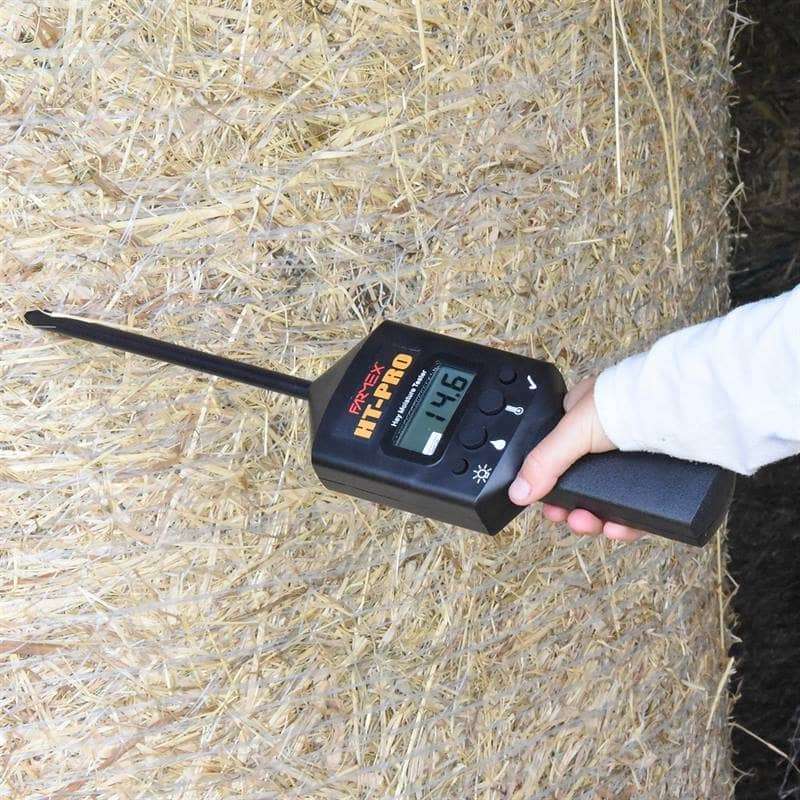 Appareil de mesure d'humidité pour foin et paille - Appareils de mesure