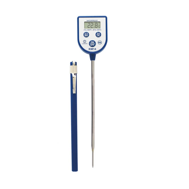 Mini-thermomètre avec sonde de pénétration