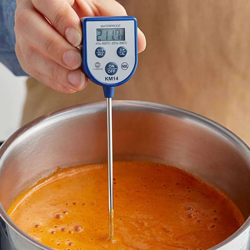 Mini thermomètre avec sonde longue - afrimesure