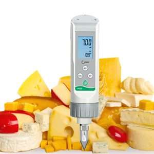 pH30P pH meter for solid and pasty media