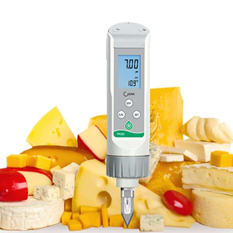 PH Mètres Numérique Bluetooth Alimentaire PH Mètre 0,00 ~ 14,00 Capteur De  Haute Précision Smart Temp Testeur Dacidité Pour Le Brassage De Fruits  Fromage Viande Mise En Conserve 230731 Du 23,37 €