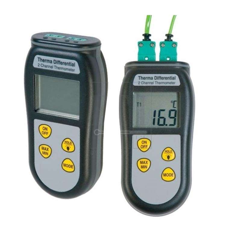 Thermomètre Duo Infrarouge Et Sonde De Pénétration FOODPROPLUS