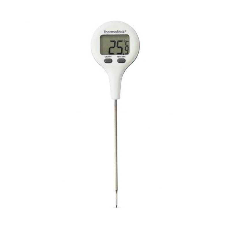 Mini thermomètre avec sonde longue - afrimesure