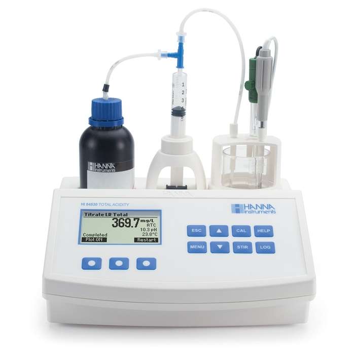 Testeur de pH Hanna Instruments avec électrode spéciale viande