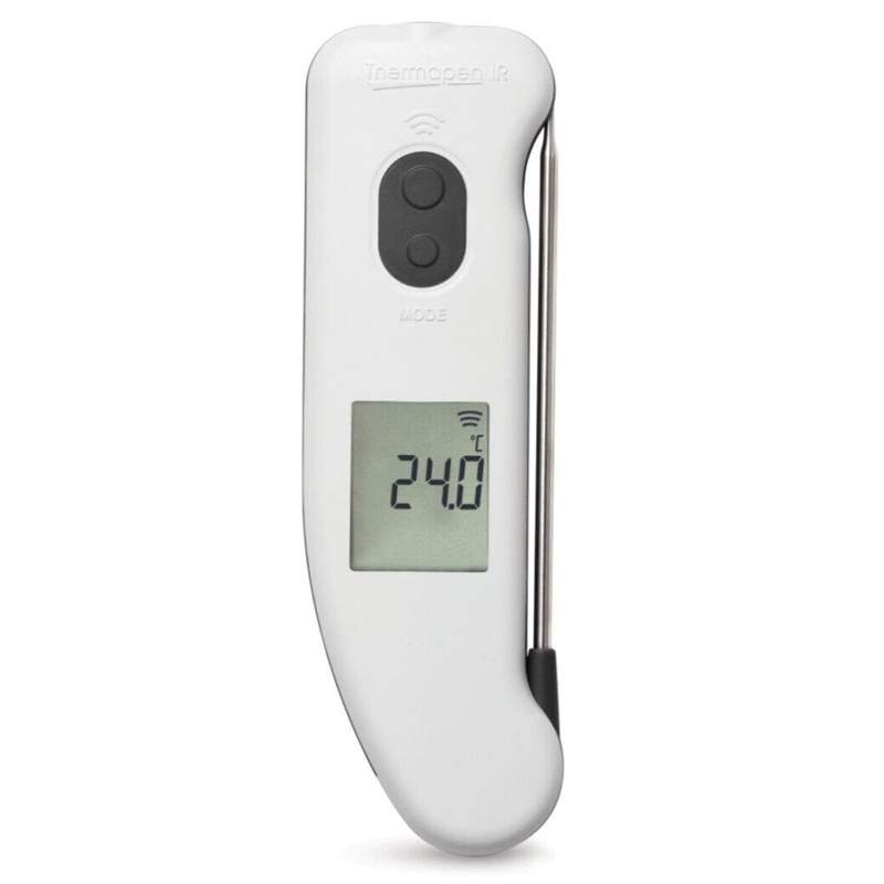 Thermomètre avec sonde infrarouge et d'immersio… - Cdiscount Maison